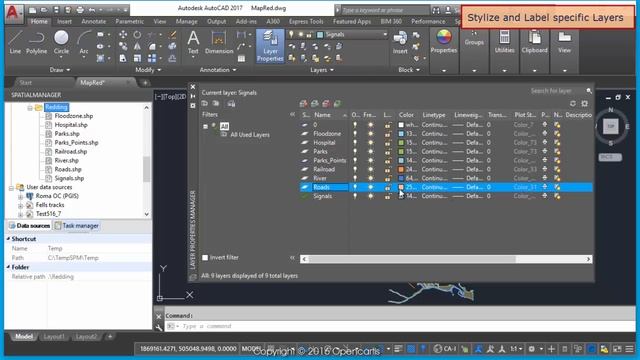 ‘Import all’ from a folder and more - new version 3.3.1 (AutoCAD) - Spatial Manager Blog смотреть онлайн