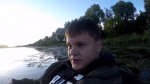 Отдых-рыбалка на Москва реке на лодке Yukona 320 и 5 сильный мотор Mikatsu