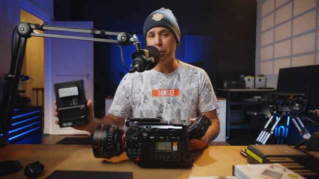 NEXT LEVEL Ursa Mini Pro 12K Camera ACCESSORIES смотреть онлайн