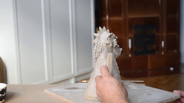 Paper-Clay?! Is It Worth It? How To Make And Use Paperclay! #dragon #paperclay #ceramicstutorial