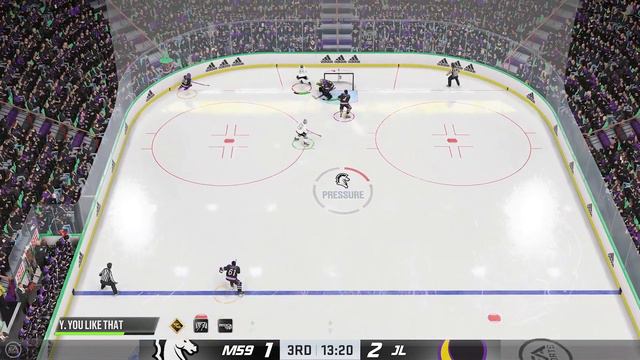 ShapedCheetah23 Scores in Club 3s LAST MINUTE HOCKEY CLUB @easportsnhl смотреть онлайн