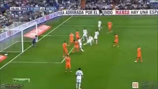 HD ГОЛ С ПЯТКОЙ КРИШТИАНУ РОНАЛДУ В ВОРОТА ВАЛЕНСИИ 2014