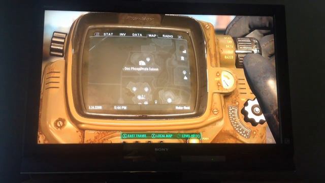 How to get a hidden X-01 Power Armor (Fallout 4 Nuka-World DLC) смотреть онлайн