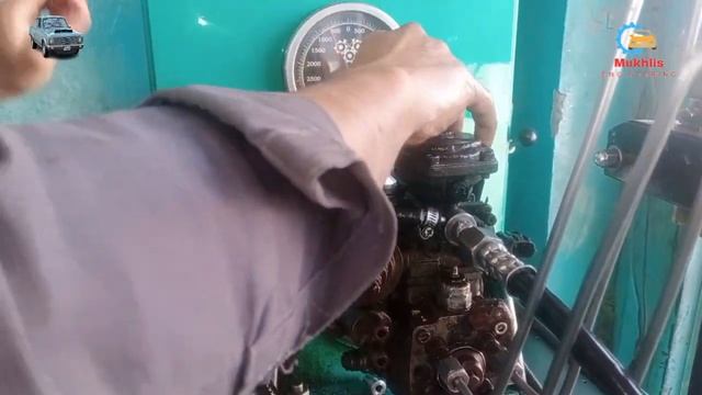Toyota Fuel Injection Pump Testing / 3L Diesel Pump Fuel And Pressure Setting