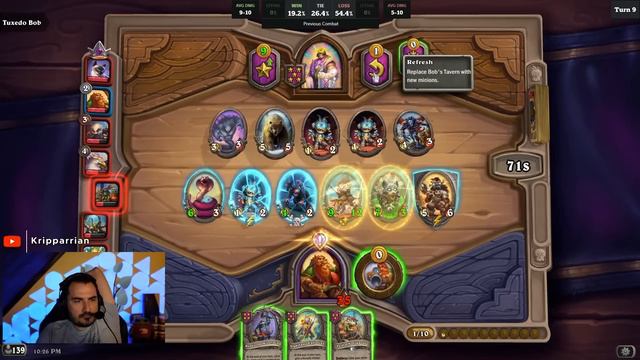 I CAN’T BELIEVE TAVISH IS META NOW! - Hearthstone Battlegrounds смотреть онлайн