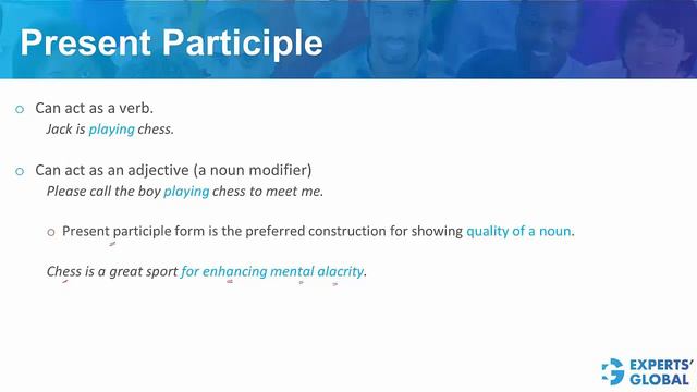 Present Participle | GMAT Shots | Experts' Global GMAT Prep смотреть онлайн