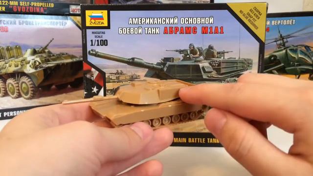 Абрамс M1A1 обзор модели
