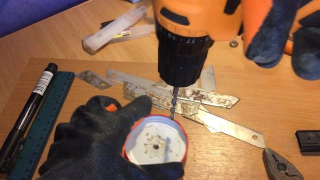 ДЕЛАЮ САМОДЕЛЬНЫЙ МИКСЕР ДЛЯ РЕЗКИ ОВОЩЕЙ смотреть онлайн