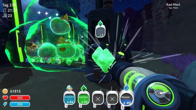 Slime Rancher Gameplay German #2-44 - Das CHAOS übernimmt смотреть онлайн