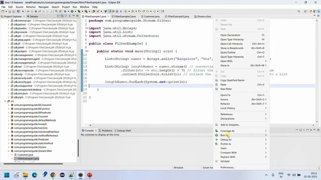 8.2 Java 8 Stream API Filter method |filter method examples | How to use the filter in stream API смотреть онлайн