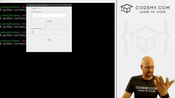 Build A Currency Converter App - Python Tkinter GUI Tutorial #171