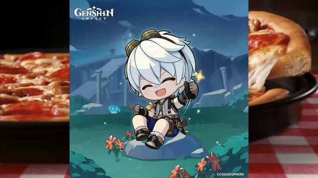 Everyone's reaction to Genshin Impact x Pizza Hut смотреть онлайн