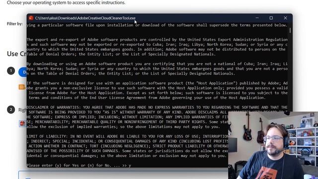 Fix ANY Adobe Error with this tool! (Creative Cloud Cleaner Tool) смотреть онлайн