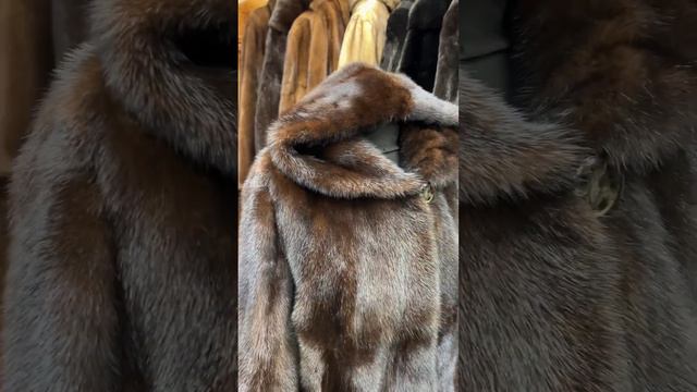 Норковая шуба с капюшоном, размер 46 48 50, 43000₽ смотреть онлайн