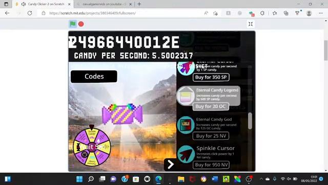 auto clicking in candy clicker 2 смотреть онлайн