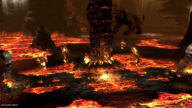 Mortal Kombat 9 - Story Mode / Chapter 3: Scorpion - Cutscenes смотреть онлайн