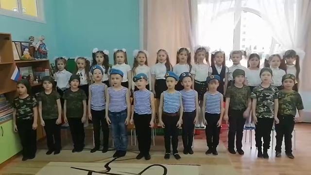 Ставрополь. Детский сад "Юсишка". 22.02.2022 г. смотреть онлайн