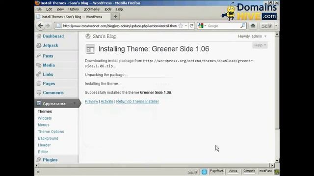 How to Install WordPress Themes Automatically - WordPress Tutorial 21 смотреть онлайн