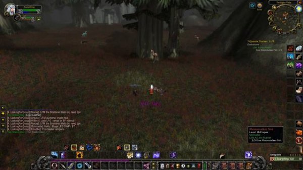 A Lost Master (WOW classic quest)