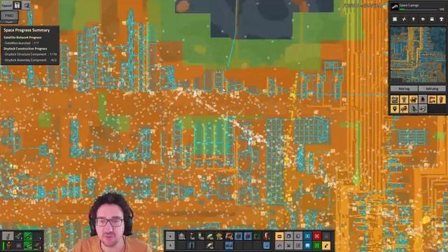 Riveting Radionuclear Thermogenerator Tricks - Factorio 1.1 Seablock - Aurei Plays - 383 смотреть онлайн