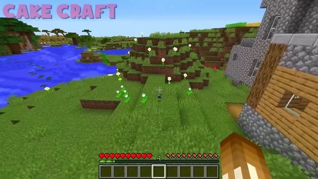 I found SUPER LONGEST RAINBOW SPORT CAR in Minecraft ! CURSED MINECRAFT 100% ! смотреть онлайн