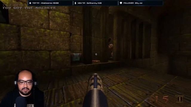 (PS5) Hope My Doom Skills Pay Off | Quake Enhanced Blind Playthrough - Part 1 смотреть онлайн