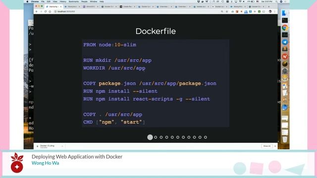 LIVE: Deploying Web Application With Docker | SITCON x HK 2018 смотреть онлайн