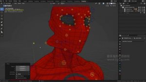 03_05 Ball rig_Custom bone shapes球形装备自定义骨骼形状