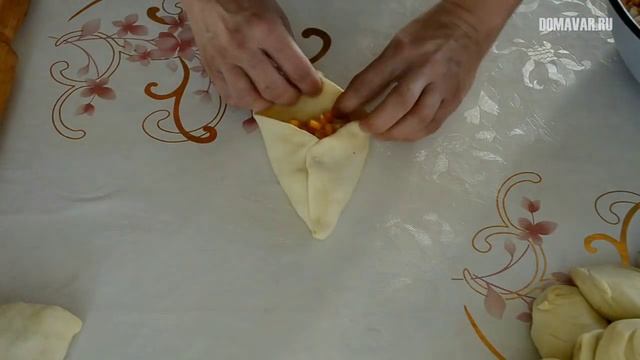 Слоеная самса с тыквой смотреть онлайн