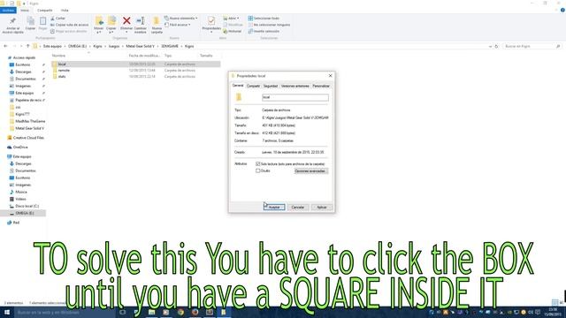 Metal Gear Solid V Savegame FIX смотреть онлайн