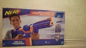 ОБЗОР Nerf "DELTA TROOPER".
