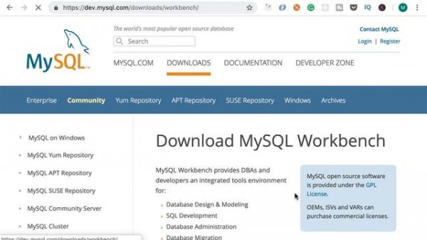 Installing MySQL on Mac