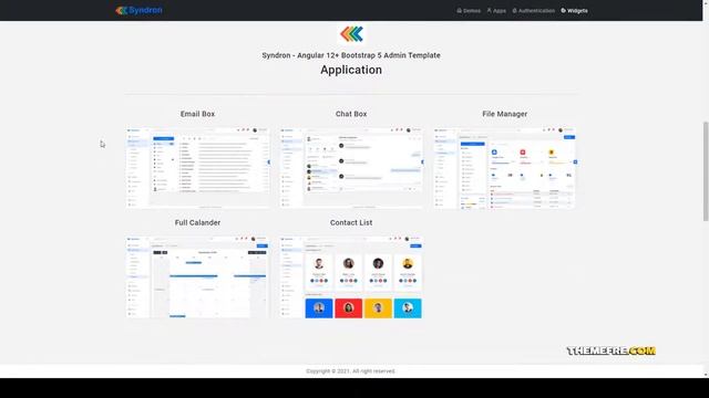 Syndron - Angular 12 Bootstrap 5 Admin Template bootstrap 4 admin dashboard template Urumi смотреть онлайн