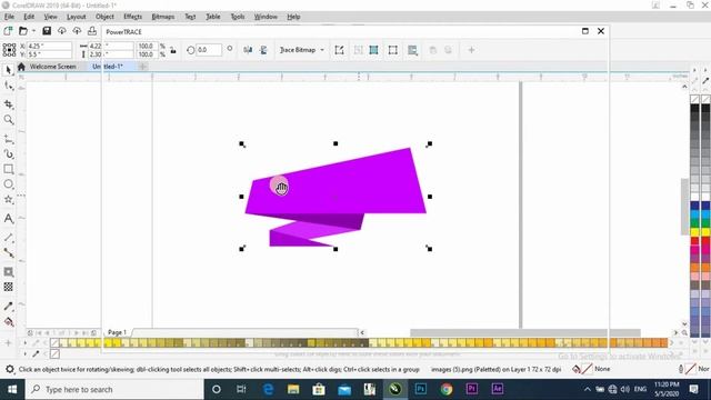 How to jpg, png and Tiff file convert to cdr in corel draw 2019 urdu смотреть онлайн