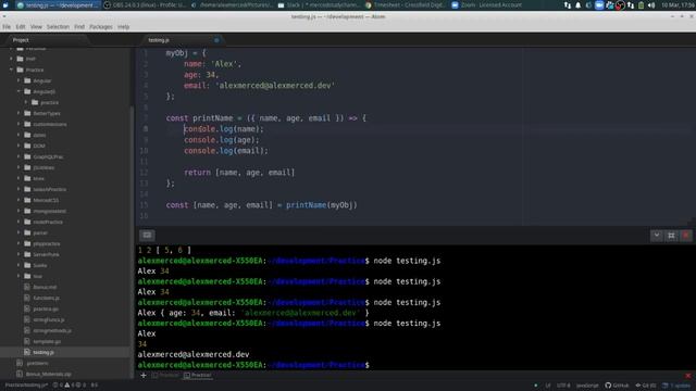 AM Coder - Javascript Destructuring and Closures (The Magic Behind React Hooks) смотреть онлайн