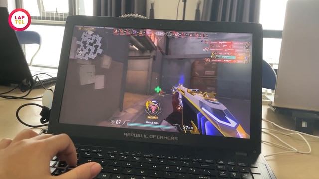 Review Laptop Asus ROG Strix GL553VE: Laptop Gaming Giá Rẻ Cho Sinh Viên смотреть онлайн