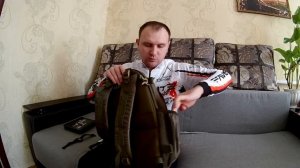 Мой рюкзак для рыбалки.  Aquatic Р-30м