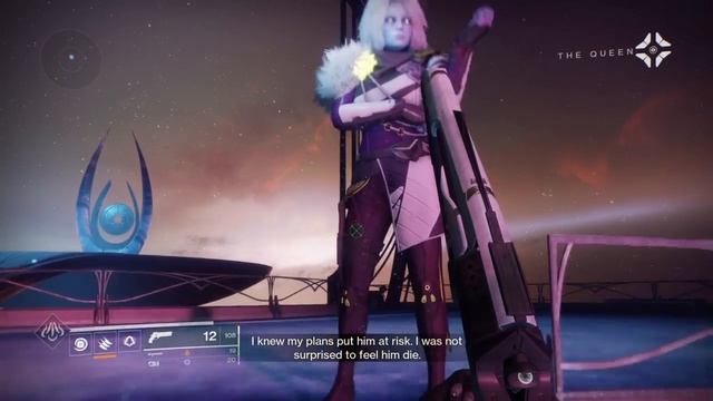 Queen's Court Changes #4 Full Curse Week - Destiny 2 Forsaken смотреть онлайн