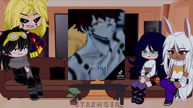 [] Pro Hero’s React to Villain Deku [] Villain Deku AU [] Reaction [] S T R X N G E R._ [] смотреть онлайн