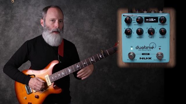 NUX Duotime Dual Delay: Ping-Pong Delay Pedal Delight! смотреть онлайн
