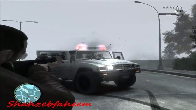 GTA IV Gameplay on ATI Radeon HD 5550 1GB DDR 3 смотреть онлайн
