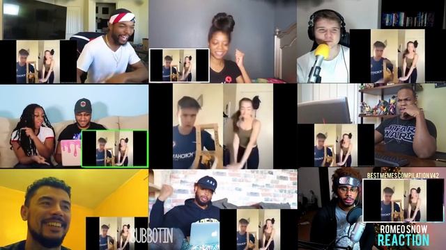 BEST MEMES COMPILATION V42 Reactions Mashup Freememeskids смотреть онлайн