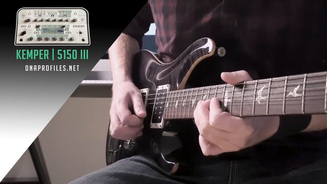 Kemper Profiling Amp | Zakk Wylde Tone | DNA Profiles EVH 5150 III смотреть онлайн