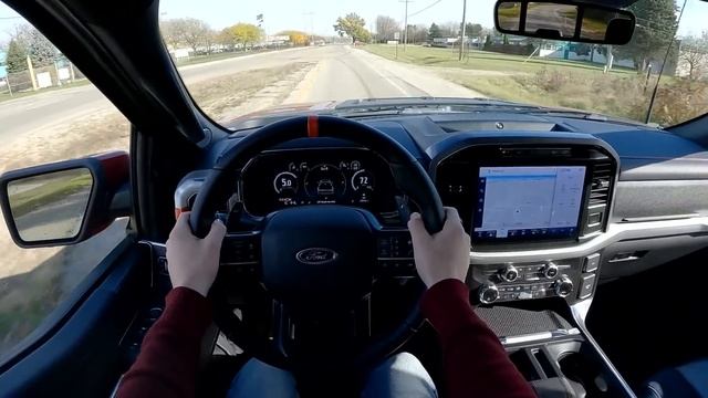 2021 Ford F-150 Raptor 37 - POV Test Drive (Binaural Audio) смотреть онлайн
