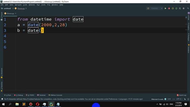 How to get days between two dates in Python смотреть онлайн