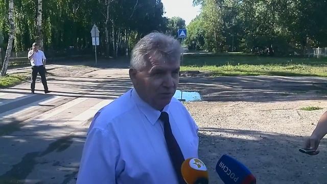 Сергей Панчин о дорогах и благоустройстве в Ульяновске смотреть онлайн