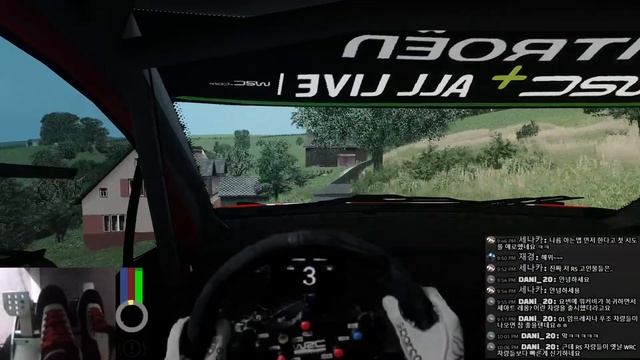 Richard Burns Rally | #96 Tara Rally | Citroen C3 WRC | Online Tournament смотреть онлайн