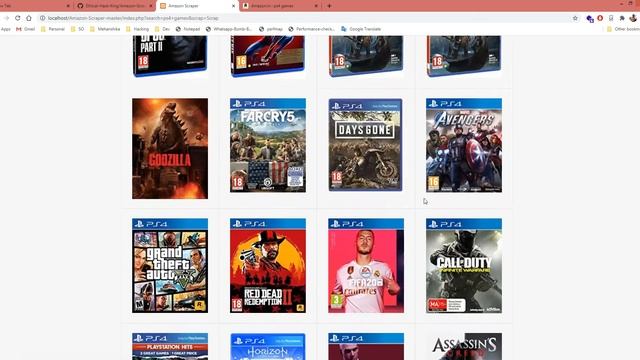 Amazon Search Result Thumbnail Image Scraping | Web Scraping | Tamil Ethical Hack King смотреть онлайн