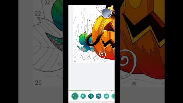 Paint by Number Coloring Games - 2022-03-10 смотреть онлайн