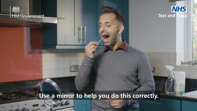 How To Do A COVID-19 Self Test (rapid Antigen Test)